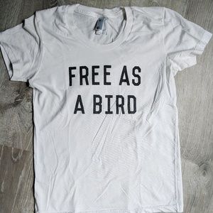 The Bee and the Fox Free as a Bird Shirt